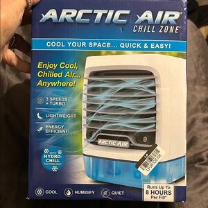 Chill Zone Portable Cooler - Blue